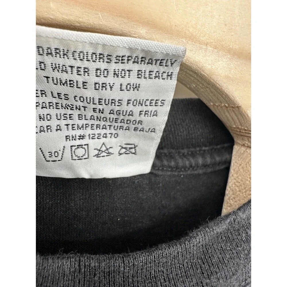 Shaka Tshirt Mens 4XL‎ Original Kamehameha's Black Stains Prying Hands
